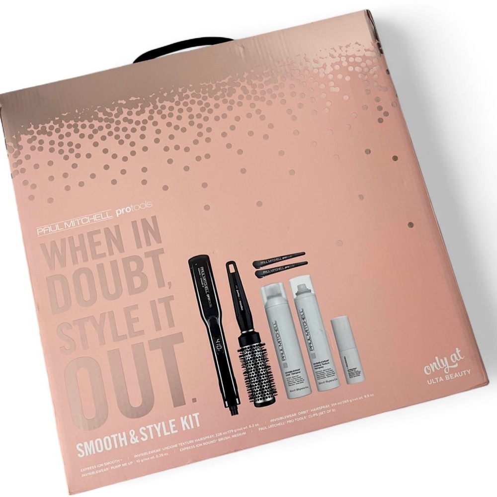 Exclusive Paul Mitchell Smooth & Style Kit - Hair Tools
